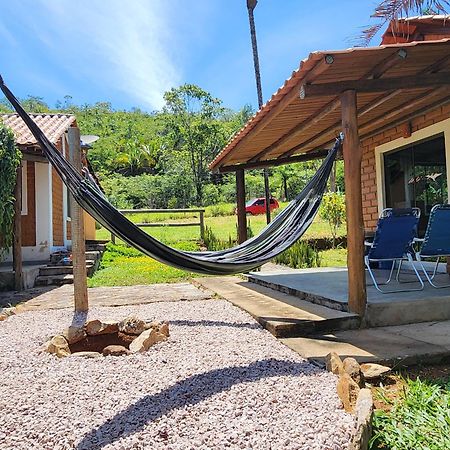 Refugio No Meio Da Natureza - Chale Pe De Serra Alto Paraíso de Goiás Bagian luar foto