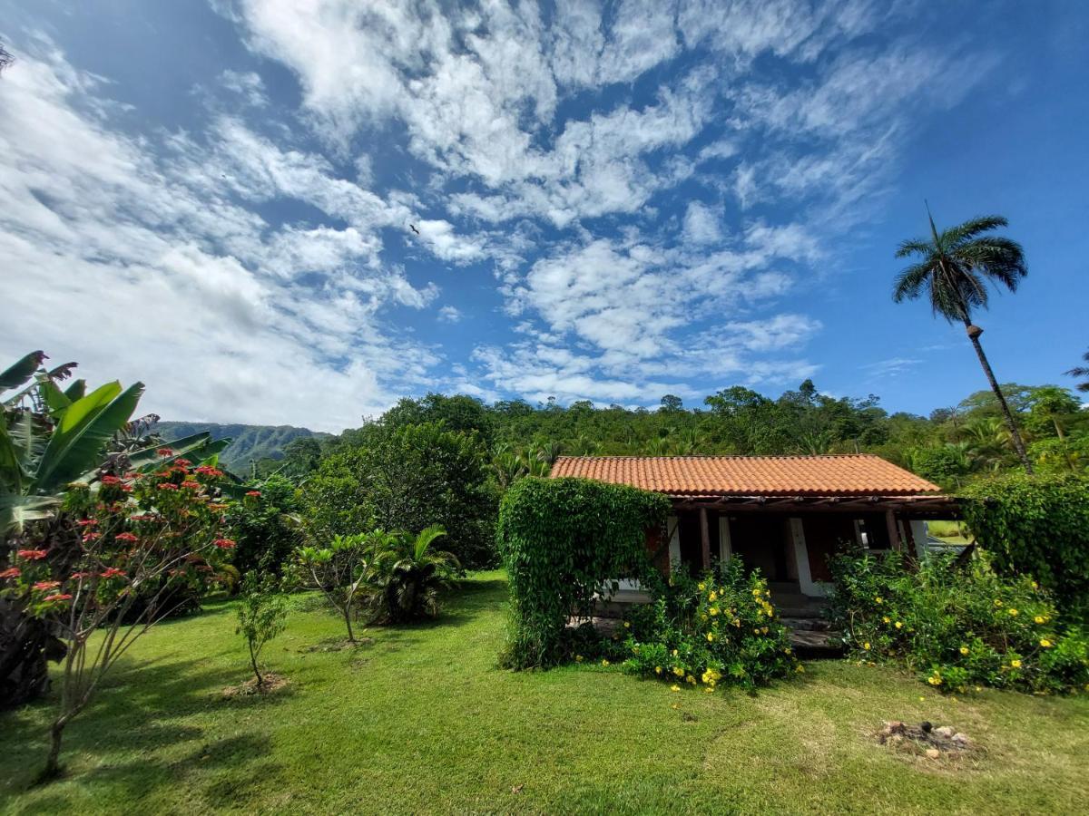 Refugio No Meio Da Natureza - Chale Pe De Serra Alto Paraíso de Goiás Bagian luar foto