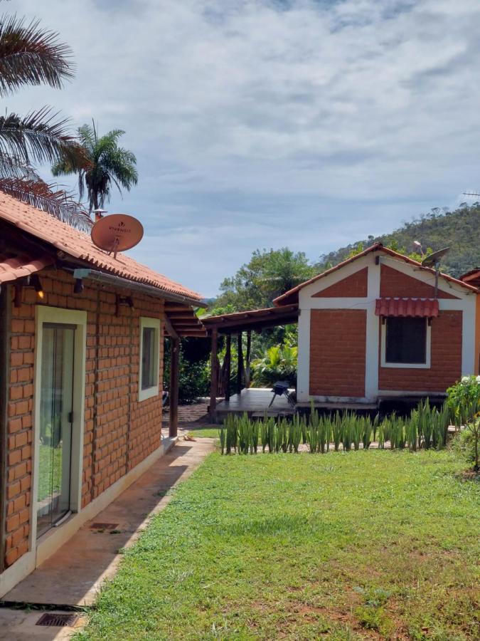 Refugio No Meio Da Natureza - Chale Pe De Serra Alto Paraíso de Goiás Bagian luar foto