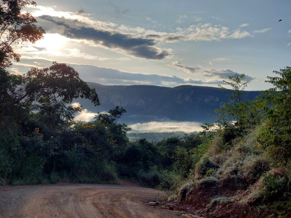 Refugio No Meio Da Natureza - Chale Pe De Serra Alto Paraíso de Goiás Bagian luar foto