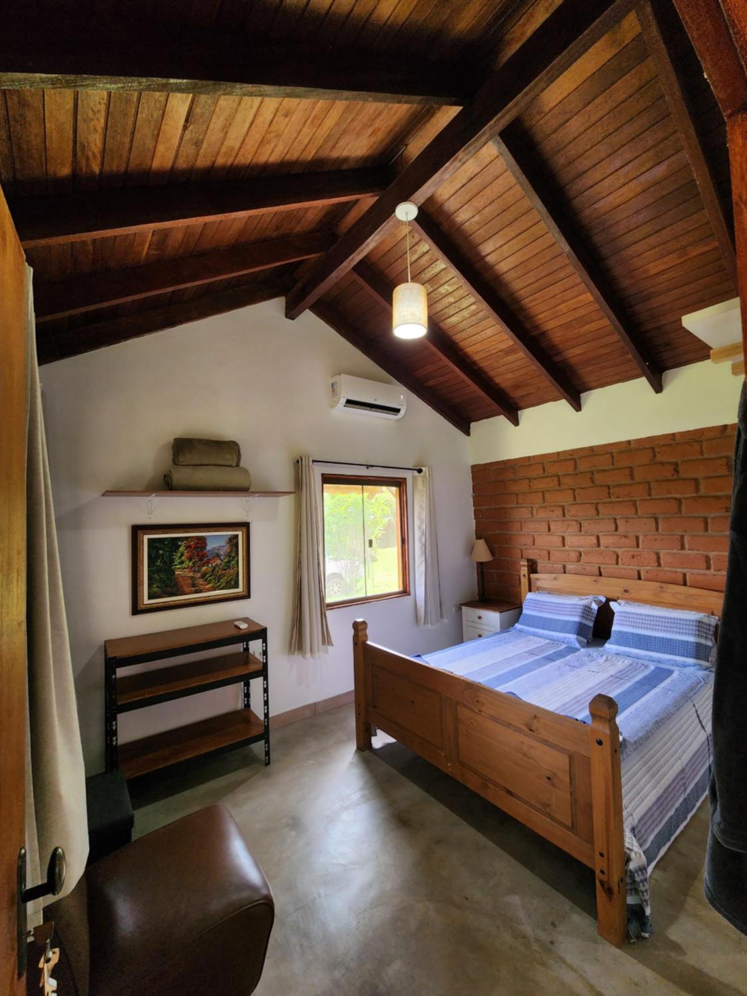 Refugio No Meio Da Natureza - Chale Pe De Serra Alto Paraíso de Goiás Bagian luar foto