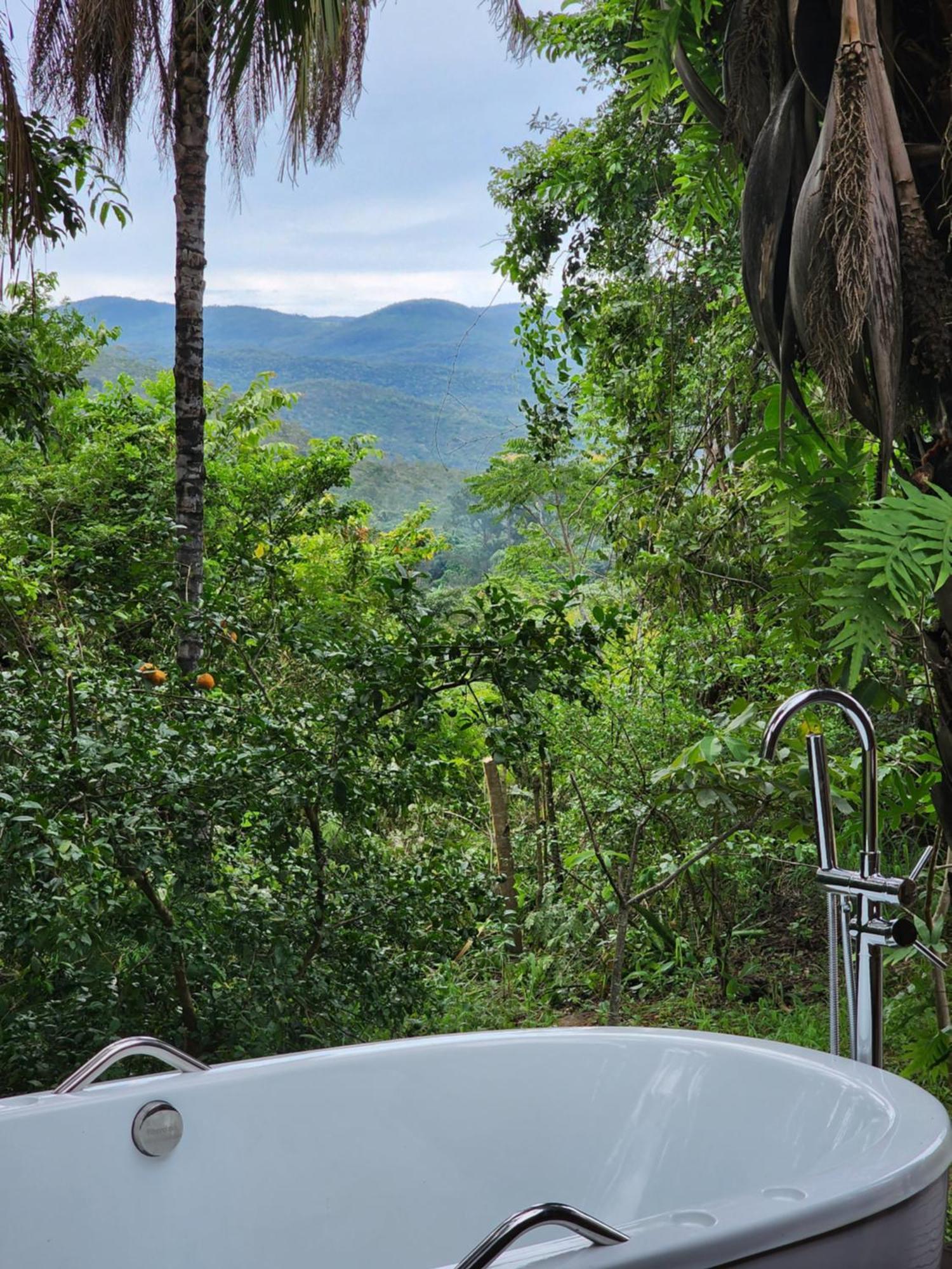 Refugio No Meio Da Natureza - Chale Pe De Serra Alto Paraíso de Goiás Bagian luar foto