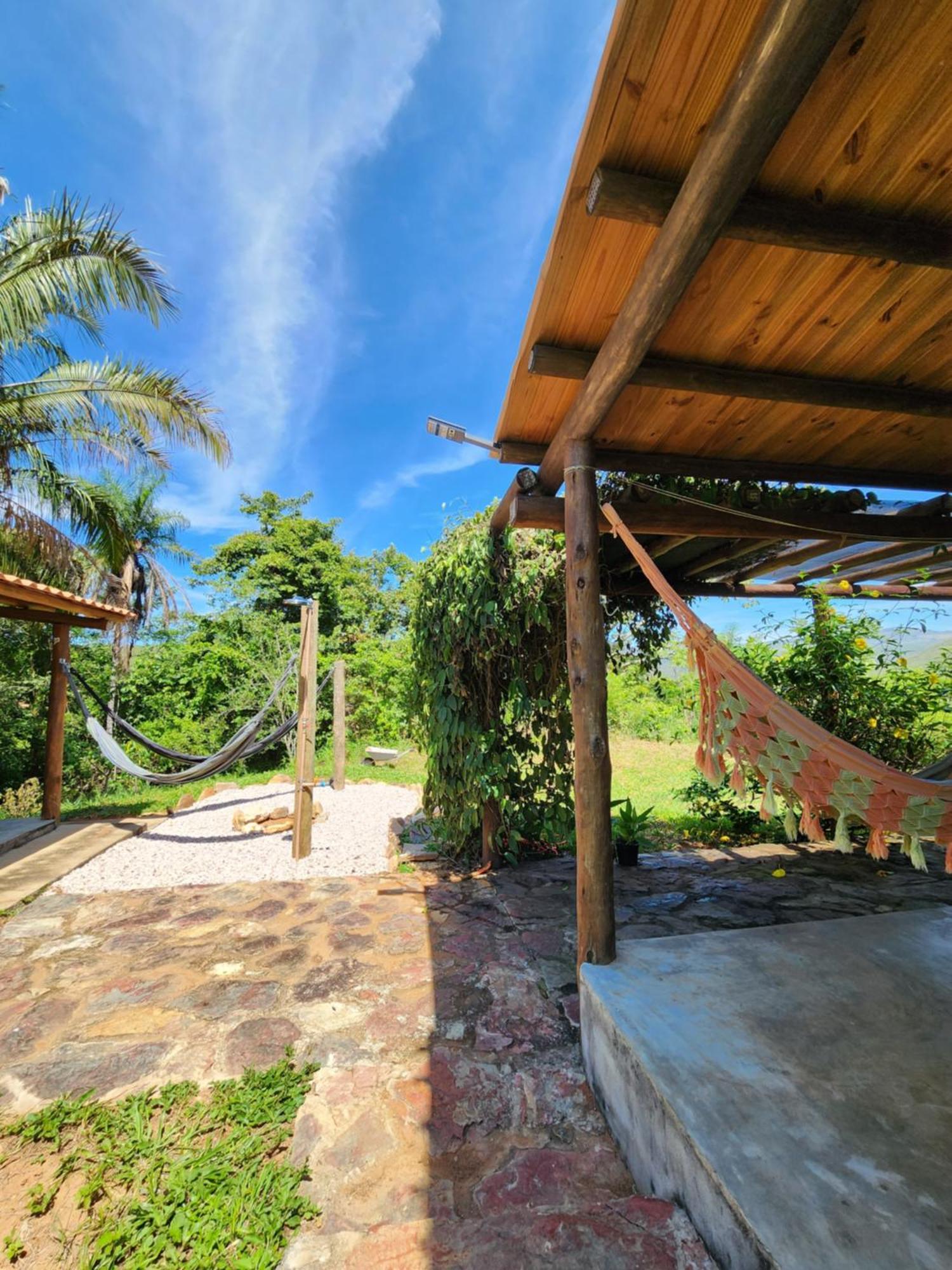 Refugio No Meio Da Natureza - Chale Pe De Serra Alto Paraíso de Goiás Bagian luar foto