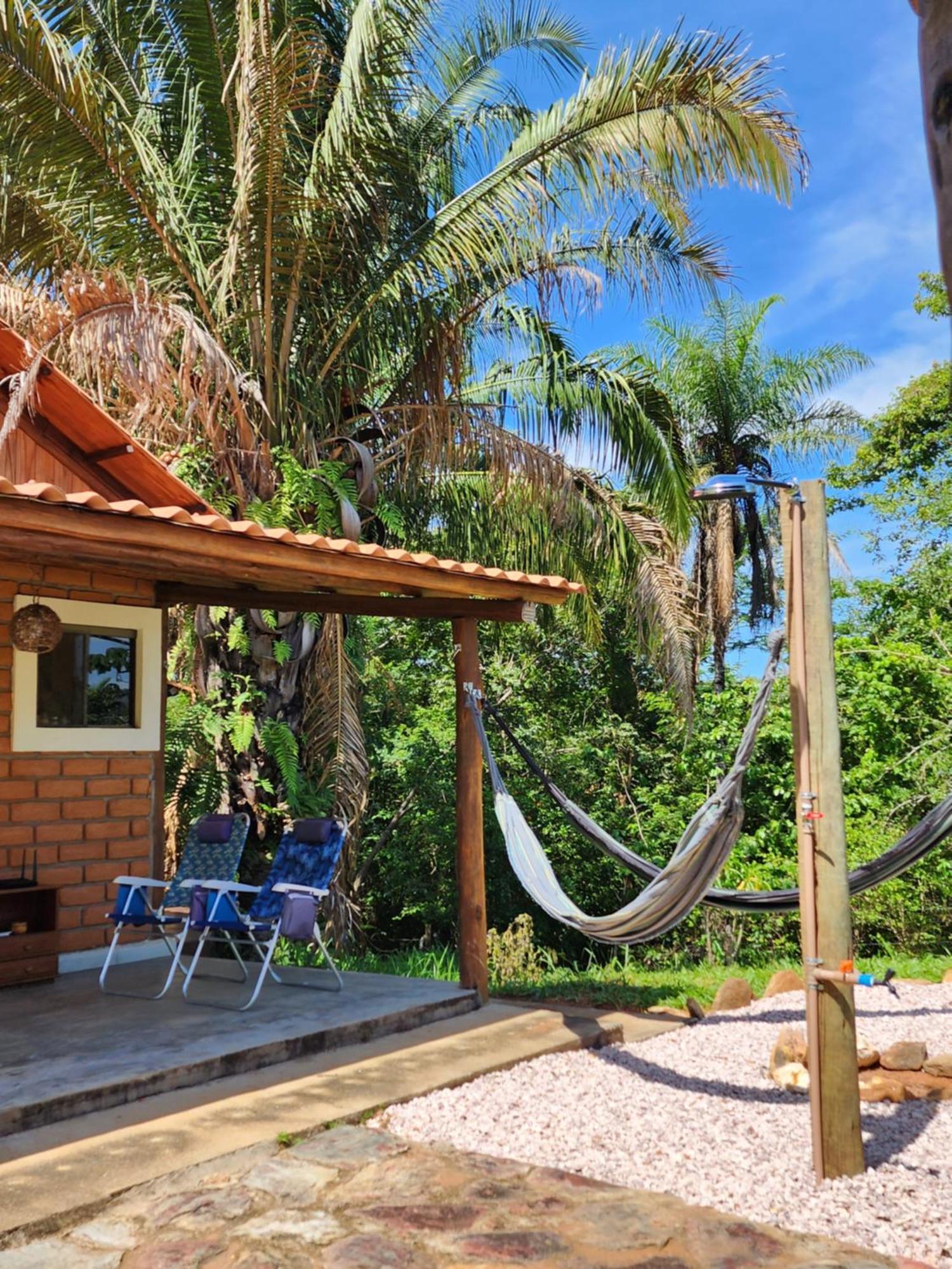 Refugio No Meio Da Natureza - Chale Pe De Serra Alto Paraíso de Goiás Bagian luar foto