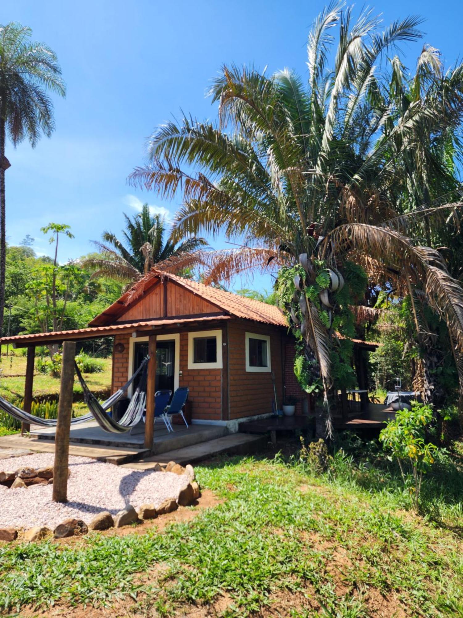 Refugio No Meio Da Natureza - Chale Pe De Serra Alto Paraíso de Goiás Bagian luar foto