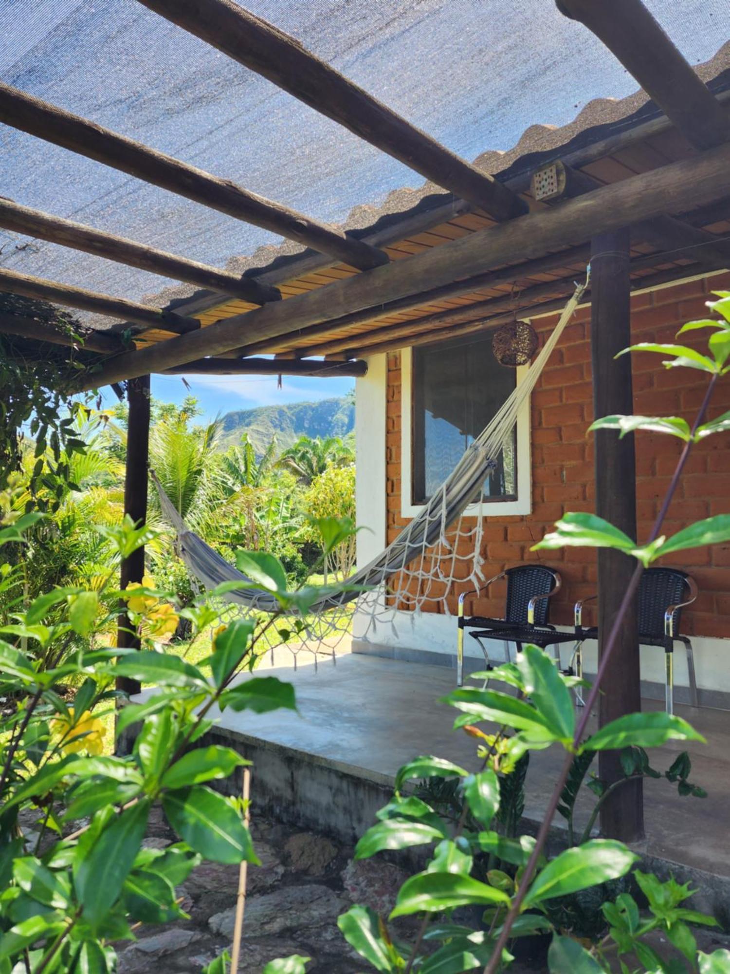 Refugio No Meio Da Natureza - Chale Pe De Serra Alto Paraíso de Goiás Bagian luar foto