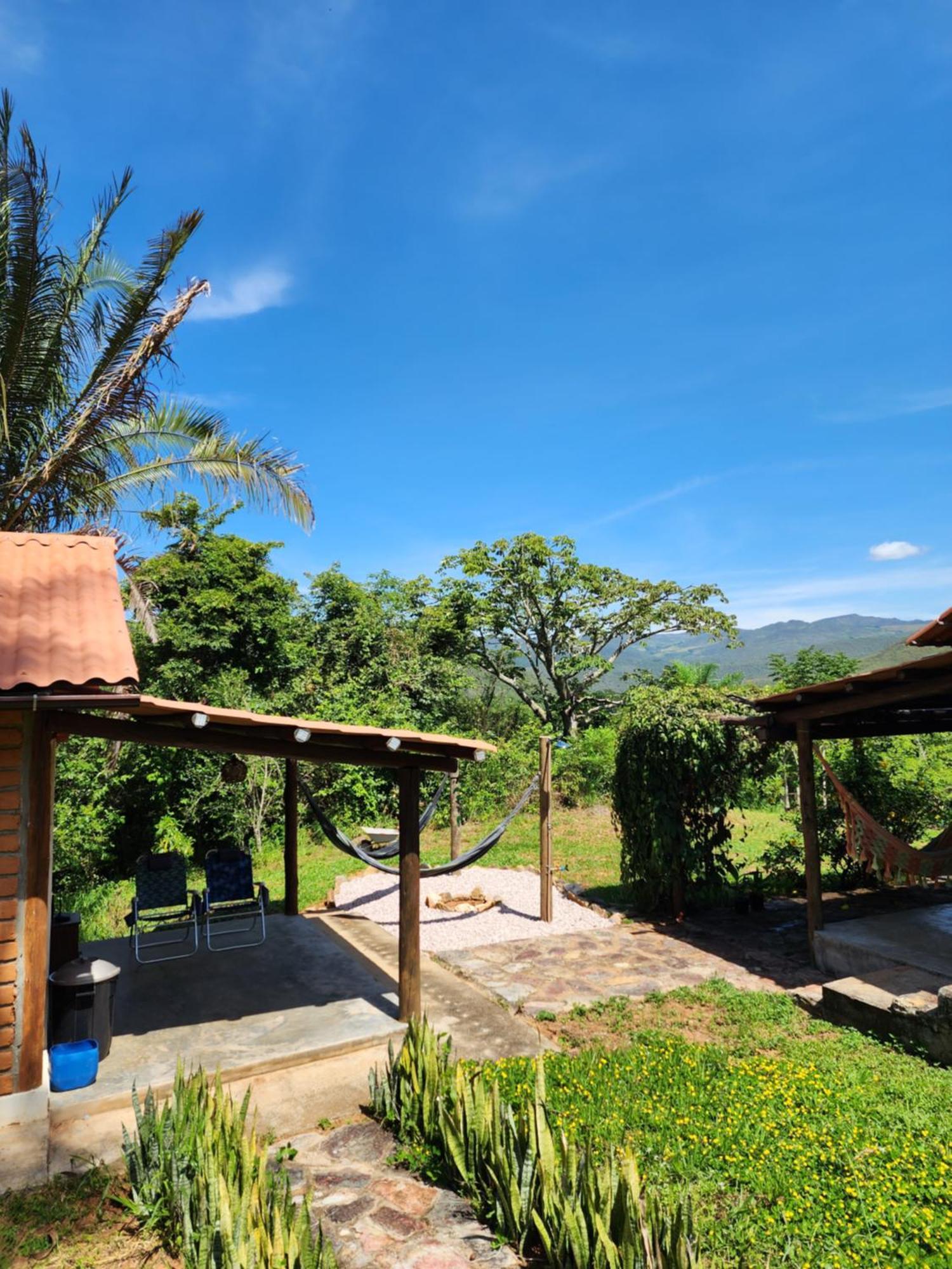Refugio No Meio Da Natureza - Chale Pe De Serra Alto Paraíso de Goiás Bagian luar foto