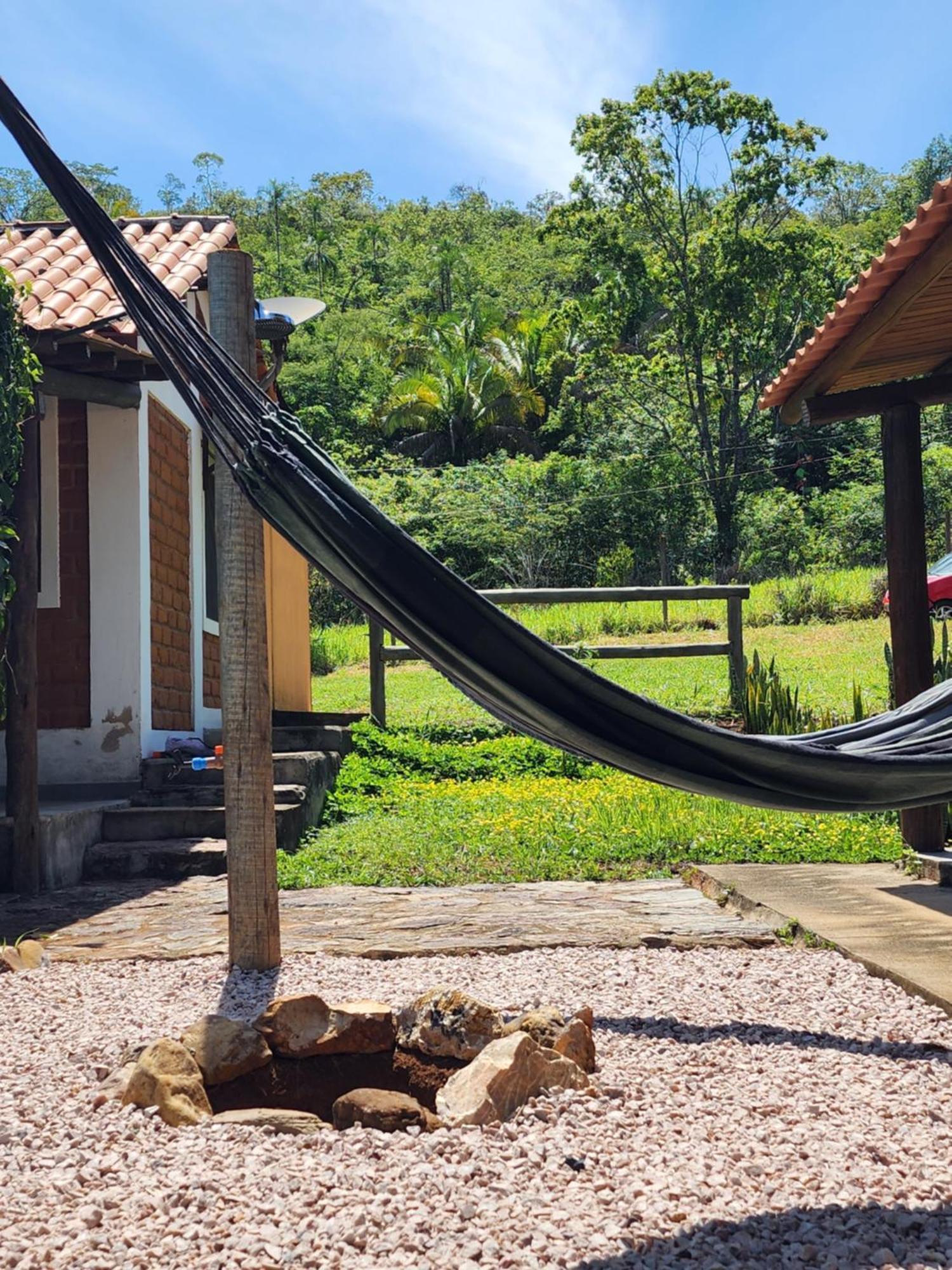 Refugio No Meio Da Natureza - Chale Pe De Serra Alto Paraíso de Goiás Bagian luar foto