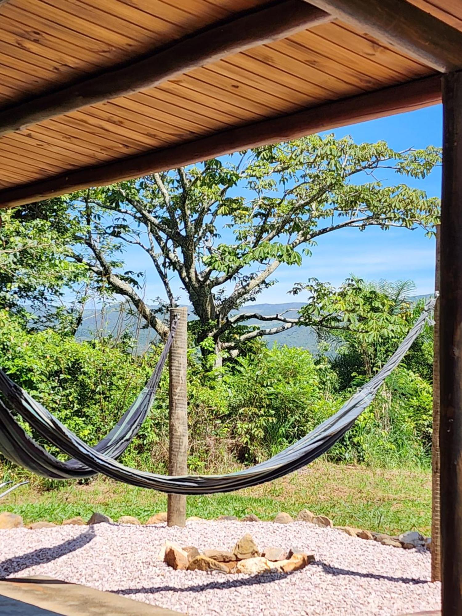 Refugio No Meio Da Natureza - Chale Pe De Serra Alto Paraíso de Goiás Bagian luar foto
