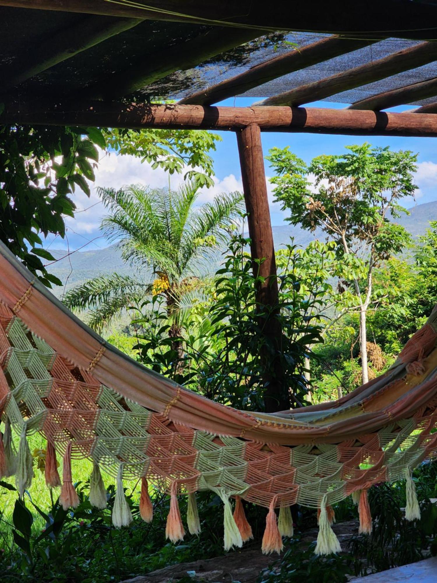 Refugio No Meio Da Natureza - Chale Pe De Serra Alto Paraíso de Goiás Bagian luar foto
