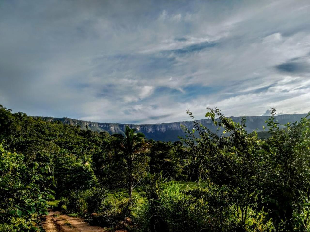 Refugio No Meio Da Natureza - Chale Pe De Serra Alto Paraíso de Goiás Bagian luar foto