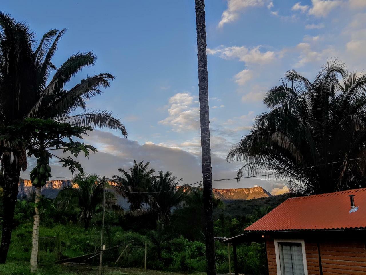 Refugio No Meio Da Natureza - Chale Pe De Serra Alto Paraíso de Goiás Bagian luar foto