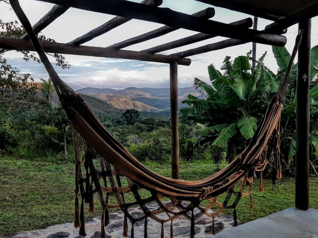 Refugio No Meio Da Natureza - Chale Pe De Serra Alto Paraíso de Goiás Bagian luar foto